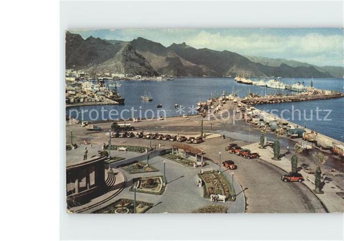Santa Cruz de Tenerife El puerto