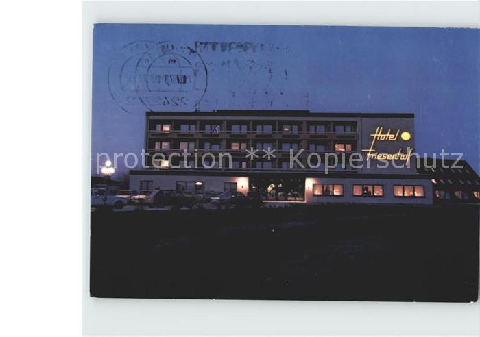 Buesum Nordseebad Hotel Friesenhof