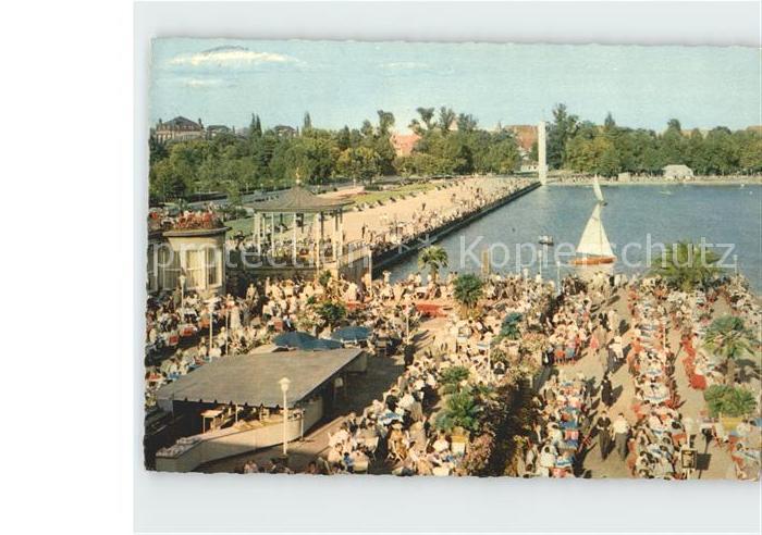 HANNOVER  CITY Maschsee