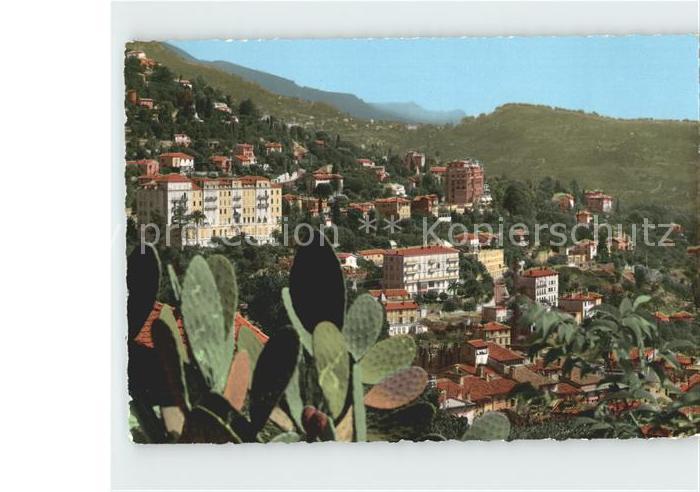 Grasse Alpes Maritimes Vue generale et les grands hotels