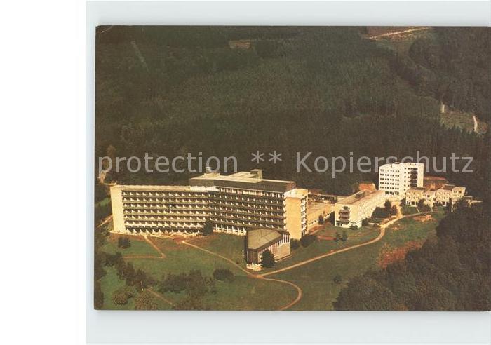 Engelskirchen Aggertalklinik Fliegeraufnahme