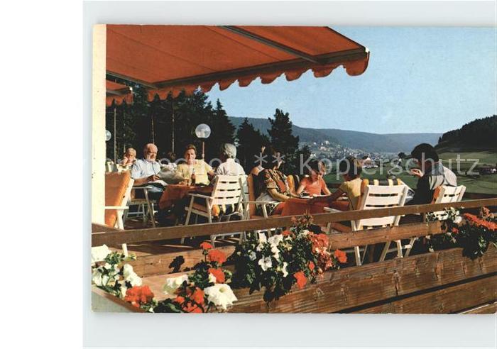 Baiersbronn Schwarzwald Kurhotel Sonnenhalde Tonbach