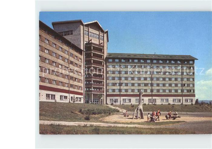 Suhl Thueringer Wald VdgB Ringberghaus