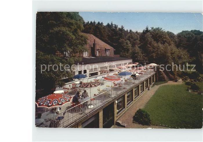 Bad Muender Berggasthaus Ziegenbuche Terrasse
