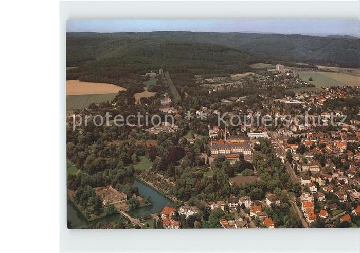 Bad Pyrmont Fliegeraufnahme