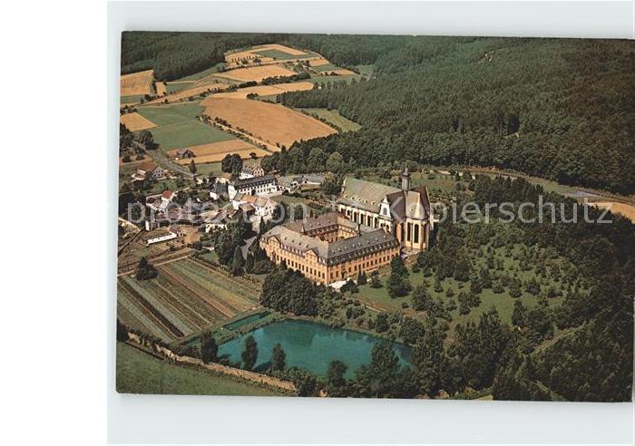 Salmtal Abtei Himmerod Fliegeraufnahme