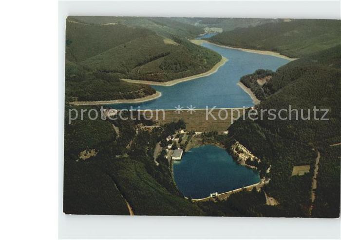 Osterode Harz S?setalsperre Fliegeraufnahme