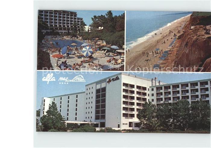 Albufeira Hotel Alfa mar Swimmingpool Strand