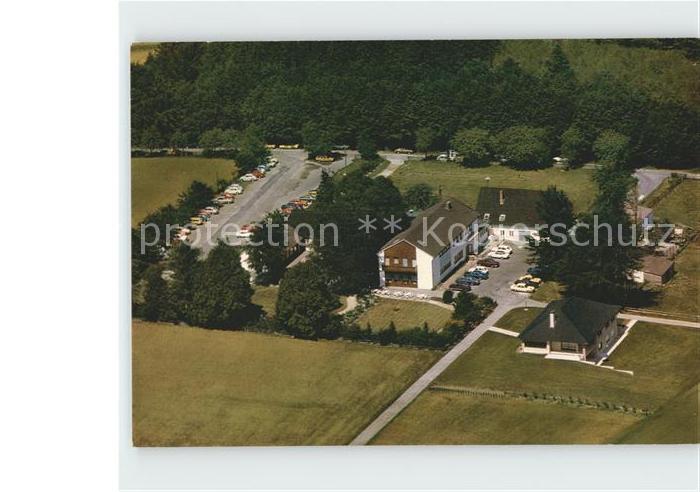 Haldem Berggasthof Wilhelmsh?he Fliegeraufnahme