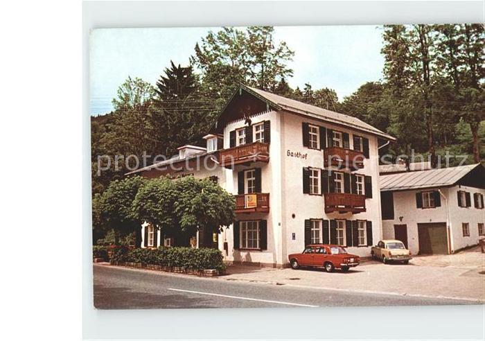 BERCHTESGADEN Bayern Gasthaus zum Watzmann Ilsank