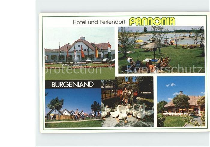 Pamhagen Hotel und Feriendorf Pannonia Teilansichten