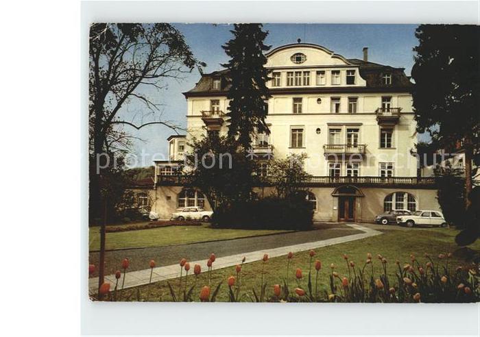 Bad Kissingen Sanatorium Haus Thea