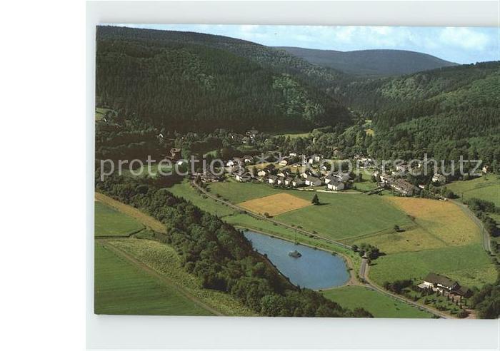 Willingen Sauerland OT Stryck Totalansicht