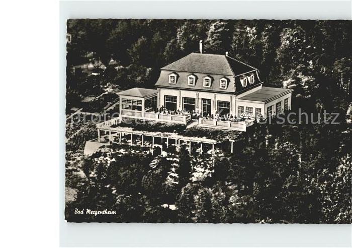 Bad Mergentheim Terrassen Cafe Waldeck