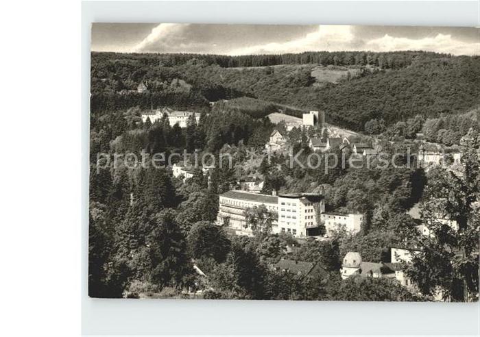 Bad Schwalbach Kuranlagen Fliegeraufnahme