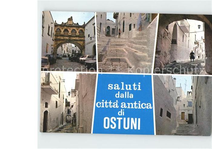Ostuni Dorfmotive