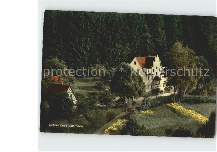 Unterachtel Kurhaus Kraft