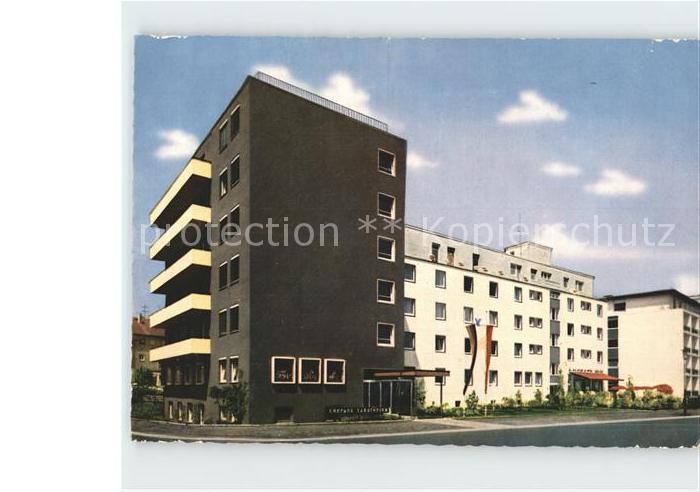 Bad Nauheim Kurpark Sanatorium