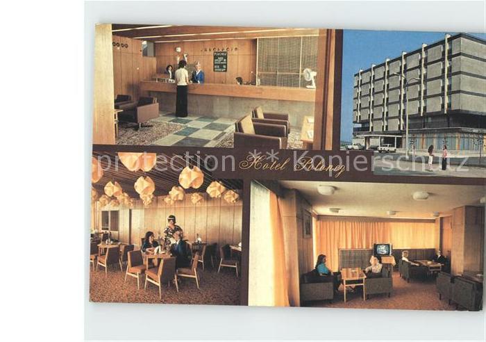 Lomza Hotel Polonez Gastraum Rezeption