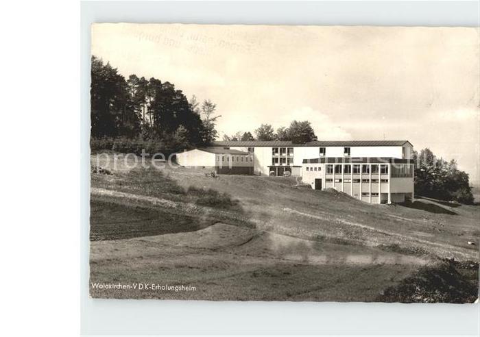 Waldkirchen Niederbayern VDK Erholungsheim
