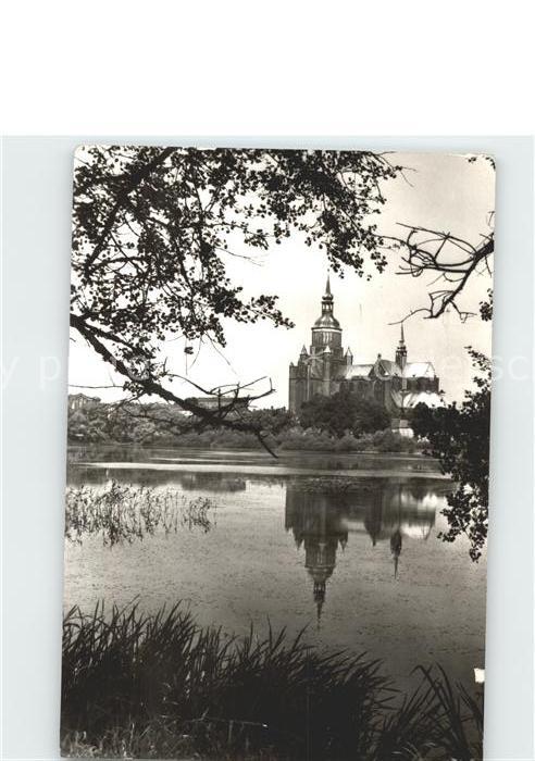 Stralsund Mecklenburg Vorpommern Marienkirche