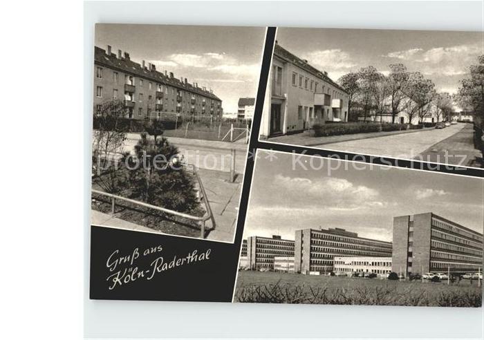 Raderthal Teilansichten