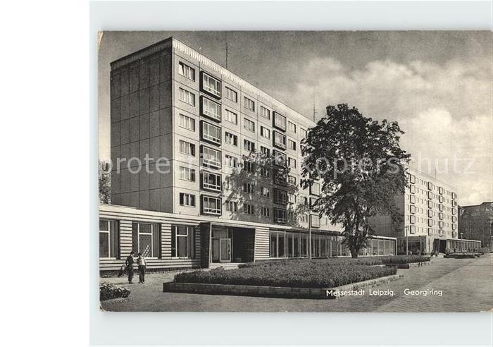 LEIPZIG Sachsen Georgiring