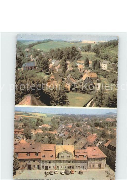 Bernstadt Eigen Teilansicht Alt Bernstadt Marktplatz