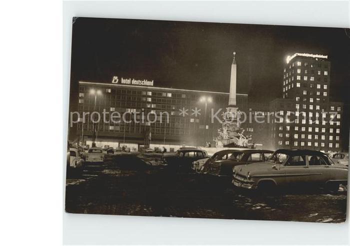 LEIPZIG Sachsen Hotel Deutschland bei Nacht