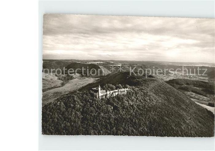 Kirchheim Teck Burg Teck Fliegeraufnahme