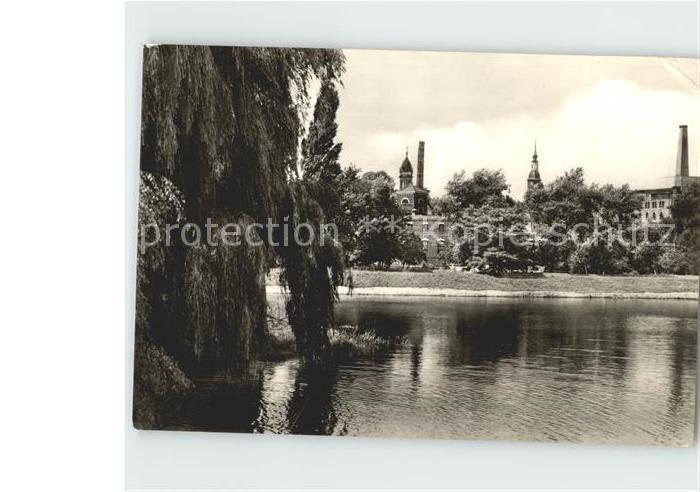 Grossenhain Sachsen Seeanlage