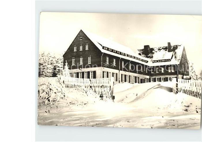 Seiffen Erzgebirge FDGB Ferienheim Berghof