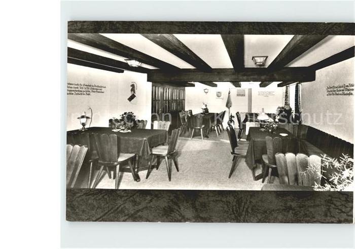 Wintersweiler Gasthaus Rebstock Gastraum