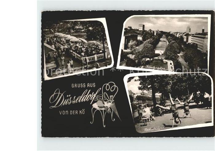 DuessELDORF  CITY Koenigsallee Radschlaeger