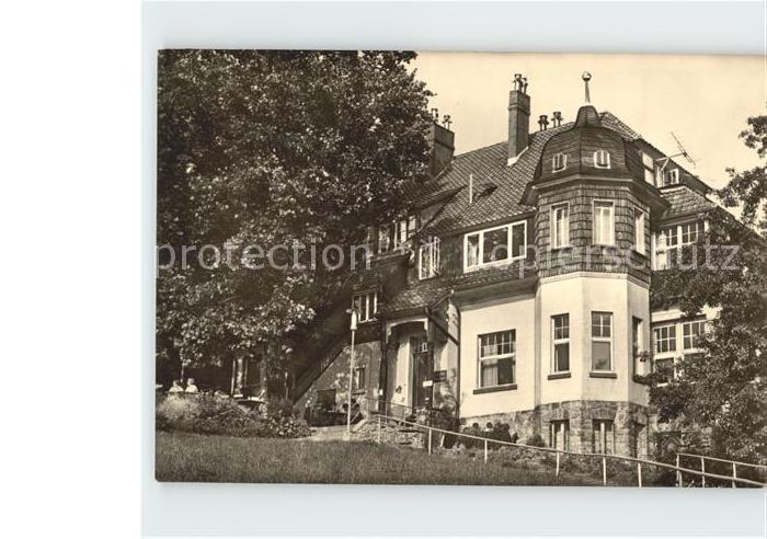 Blankenburg Harz Gaststaette Grossvater