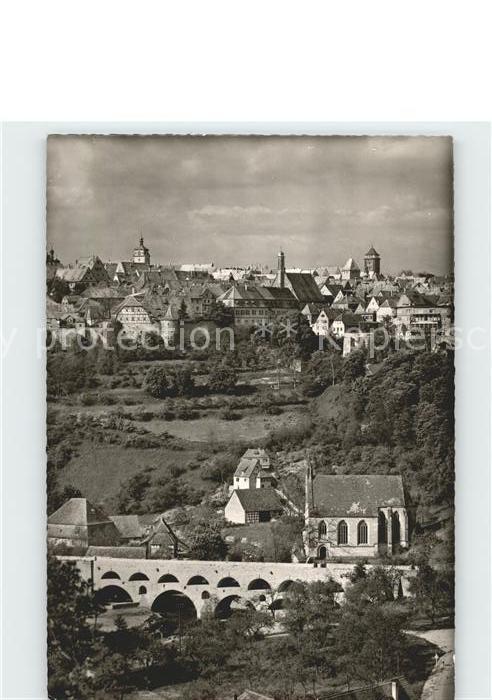 Rothenburg Tauber Totalansicht