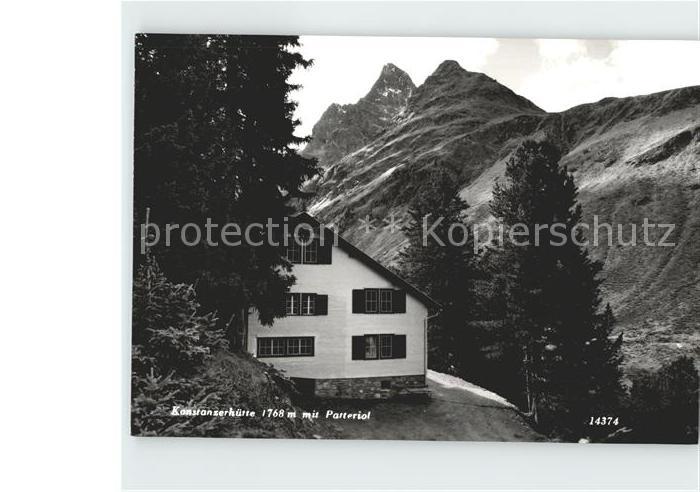 Konstanzer Huette mit Patteriol