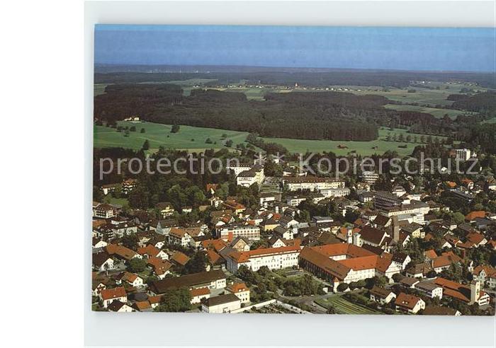 Bad Woerishofen Fliegeraufnahme