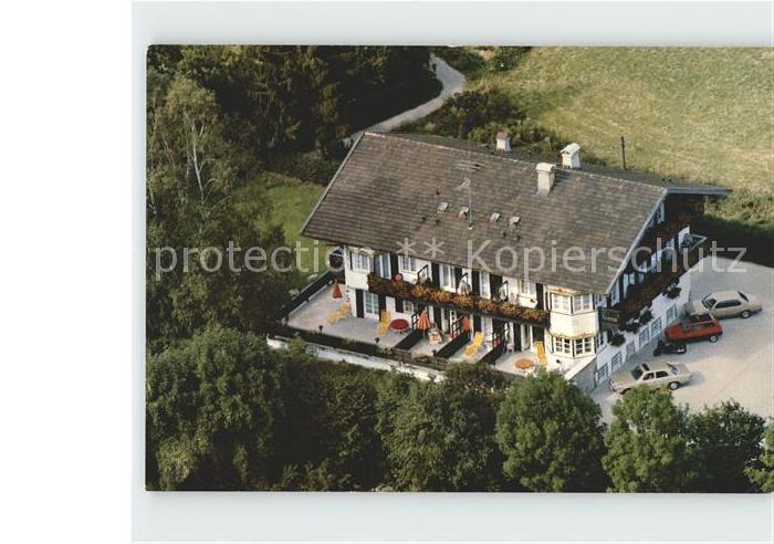 Bad Wiessee Hotel garni Marinella Fliegeraufnahme