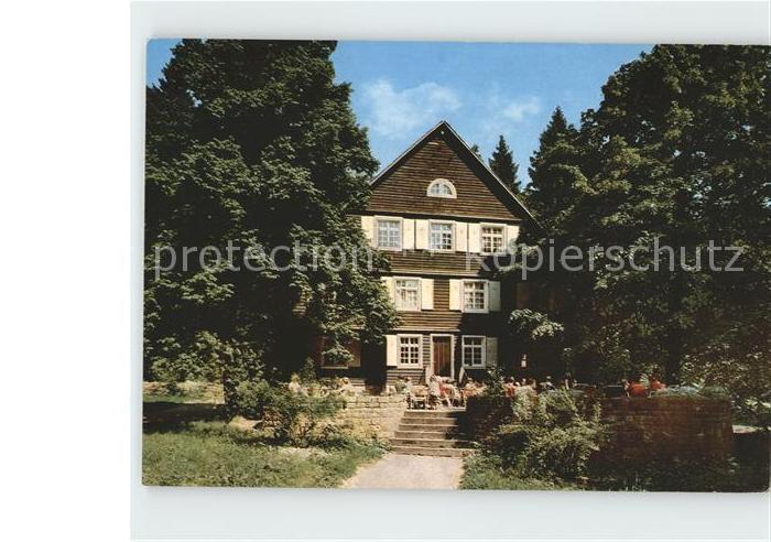 Moosbrunn Schoenbrunn Naturfreundehaus der OG Karlsruhe