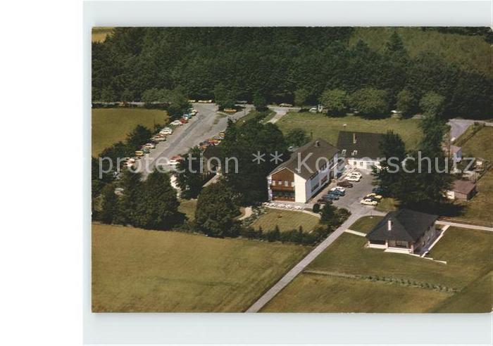 Stemwede Berggasthof Wilhelmshoehe Fliegeraufnahme