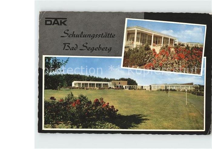Bad Segeberg Schulungsstaette der DAK