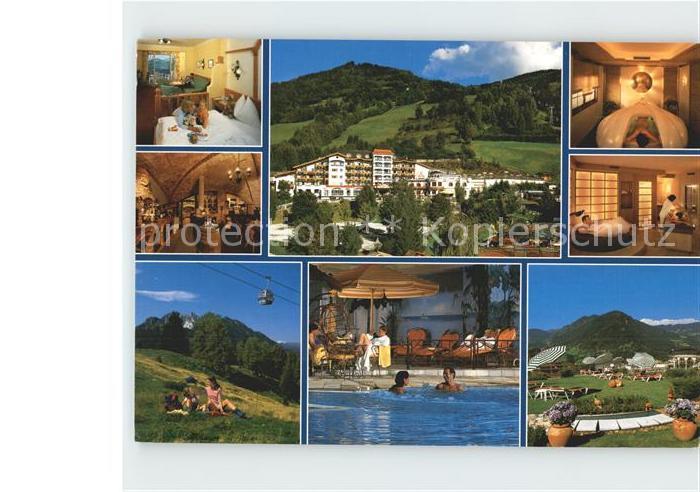 St Johann Pongau Salzburg Alpina Wellness und Sporthotel Teilansichten Swimmingp