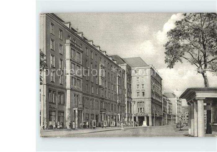 DRESDEN Elbe Altmarkt