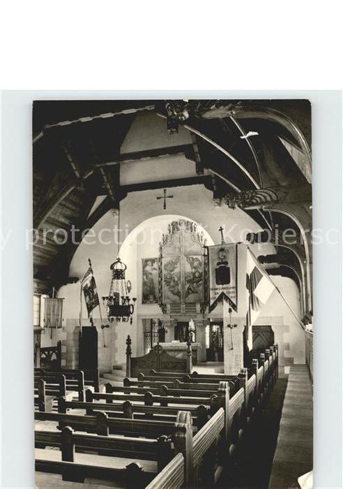 Luetzen Gustav Adolf Kapelle Inneres