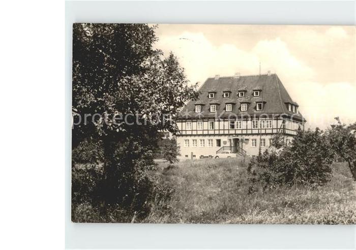 Dahlen Sachsen Jugendherberge Georgi Dimitroff