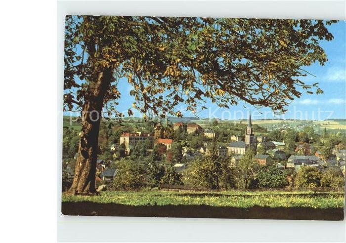 Lengenfeld Vogtland Panorama