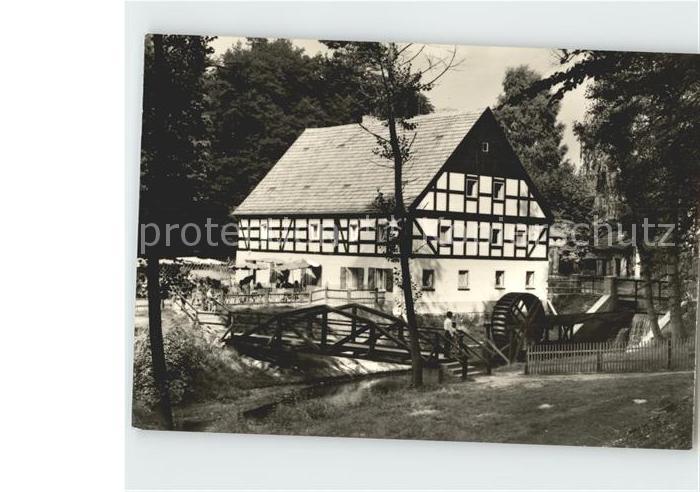 Schlaubetal HO Gaststaette Brehmsdorfer Muehle