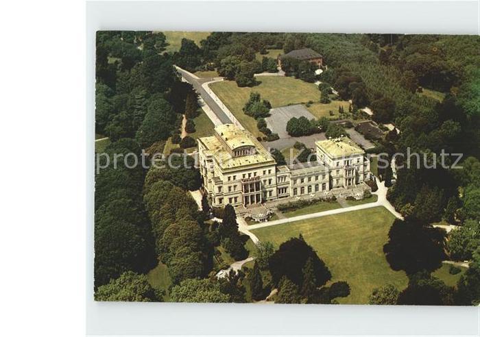 Essen Ruhr Villa Huegel Fliegeraufnahme