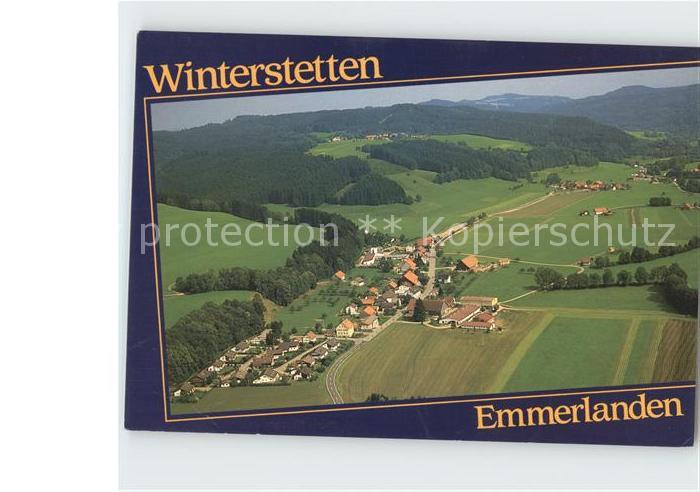 Winterstetten Leutkirch Emmerlanden Fliegeraufnahme